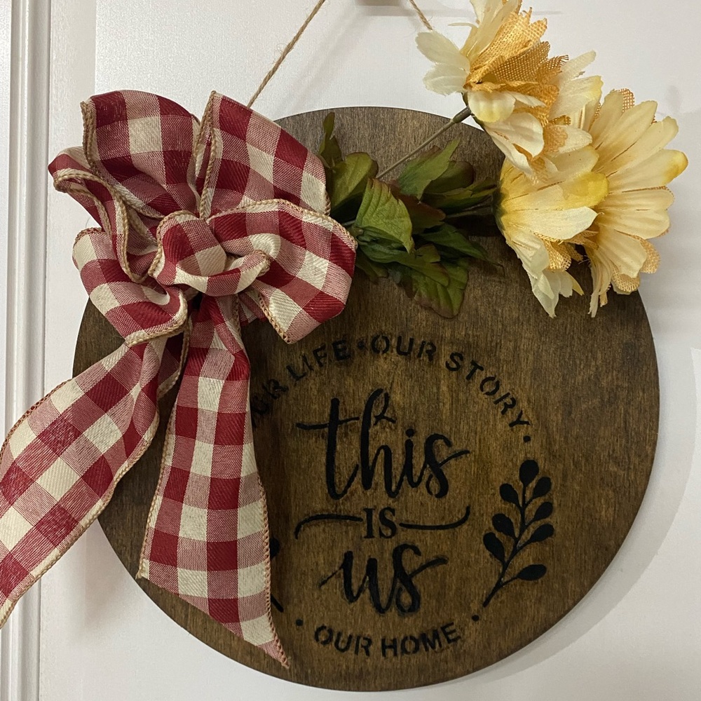 Door Sign